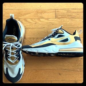 AirMax 270 react gold/black/white